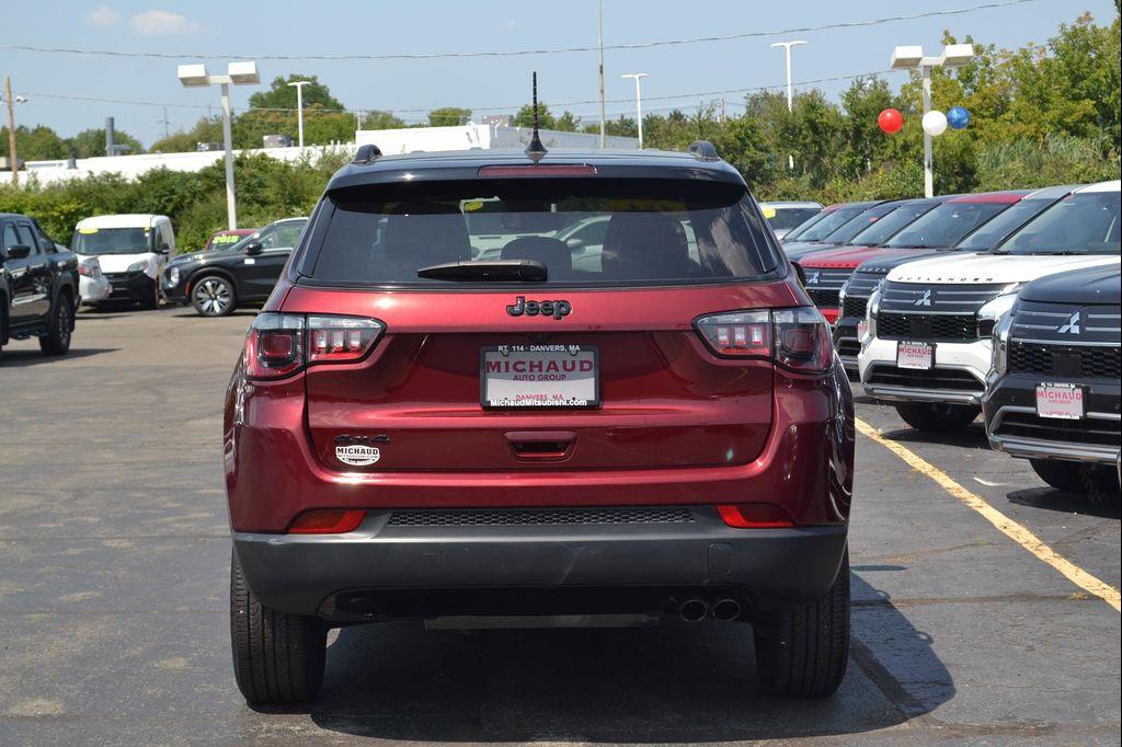 used 2022 Jeep Compass car, priced at $22,997