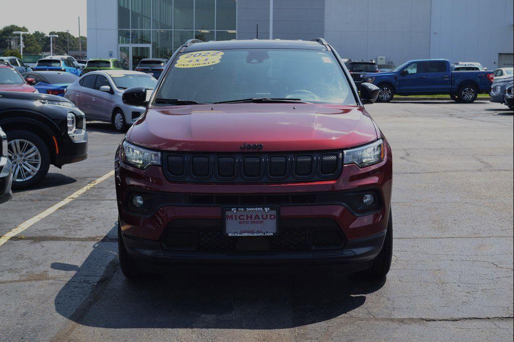 used 2022 Jeep Compass car, priced at $22,997