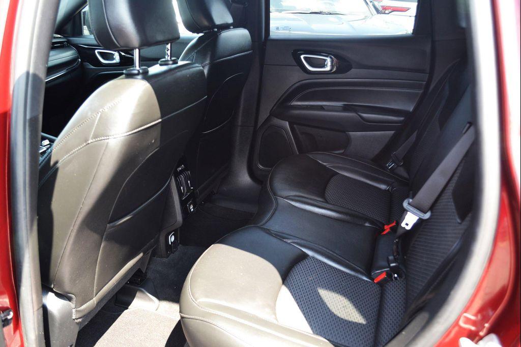used 2022 Jeep Compass car, priced at $22,997