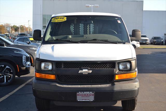 used 2016 Chevrolet Express 2500 car, priced at $18,997