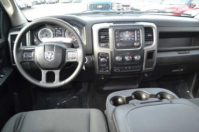 used 2022 Ram 1500 car, priced at $25,997