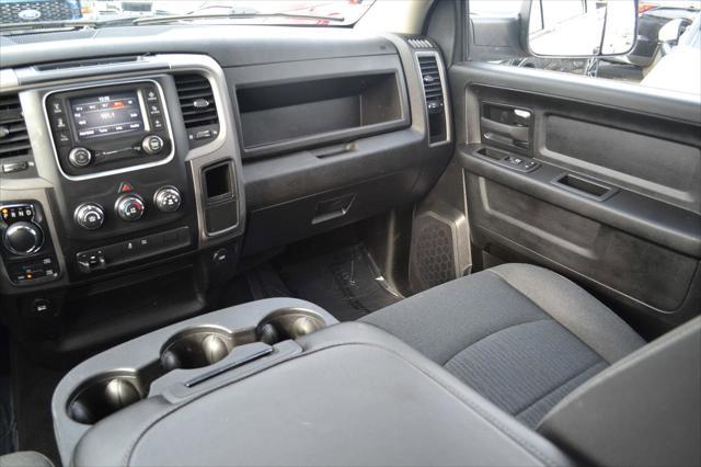 used 2022 Ram 1500 car, priced at $25,997