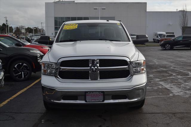 used 2022 Ram 1500 car, priced at $25,997