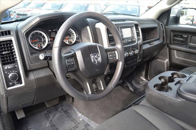 used 2022 Ram 1500 car, priced at $25,997