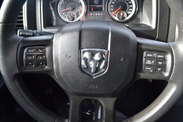 used 2022 Ram 1500 car, priced at $25,997