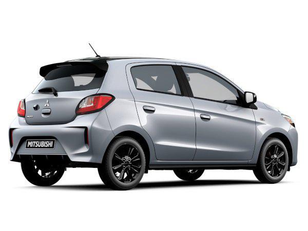 new 2024 Mitsubishi Mirage car, priced at $19,675