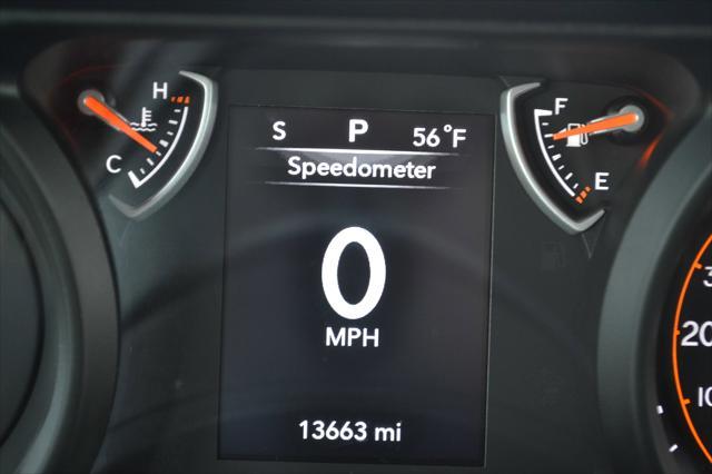 used 2024 Jeep Wrangler car, priced at $34,997