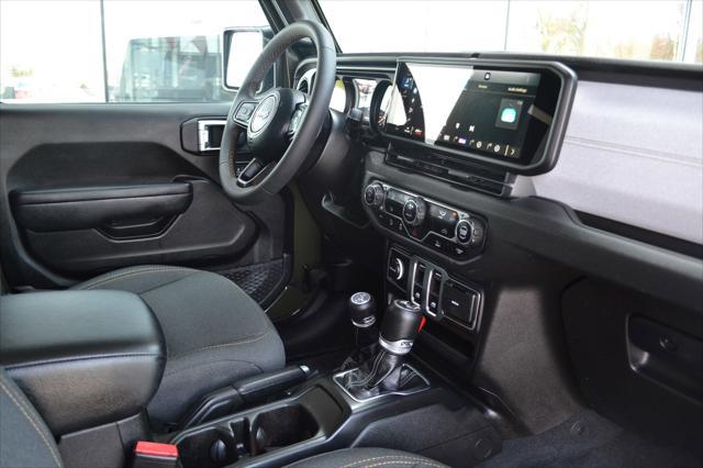 used 2024 Jeep Wrangler car, priced at $34,997