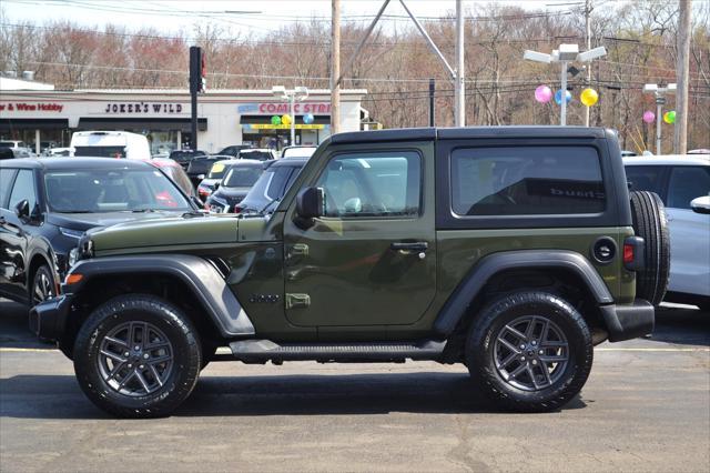 used 2024 Jeep Wrangler car, priced at $34,997