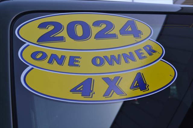 used 2024 Jeep Wrangler car, priced at $34,997