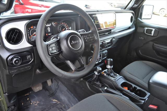 used 2024 Jeep Wrangler car, priced at $34,997