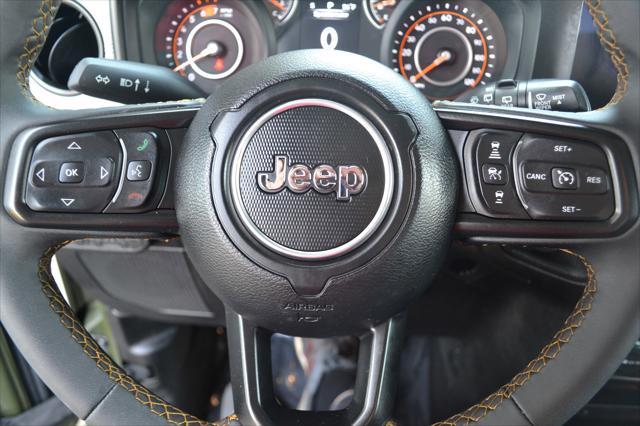 used 2024 Jeep Wrangler car, priced at $34,997