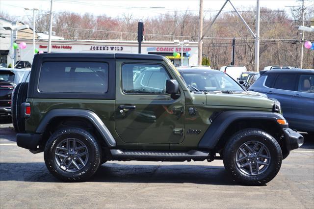 used 2024 Jeep Wrangler car, priced at $34,997