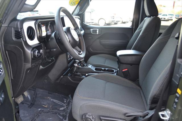 used 2024 Jeep Wrangler car, priced at $34,997