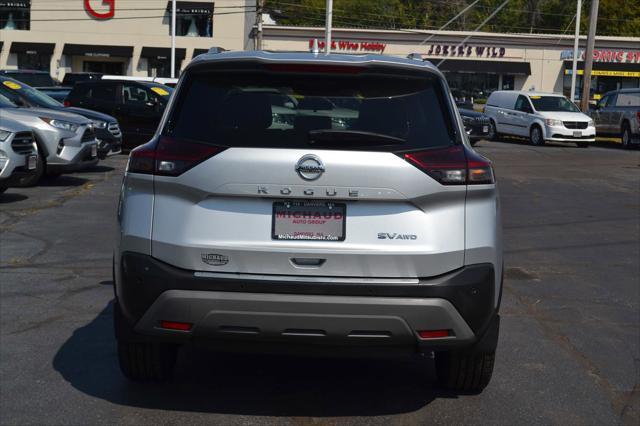 used 2021 Nissan Rogue car, priced at $20,997