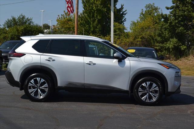 used 2021 Nissan Rogue car, priced at $20,997