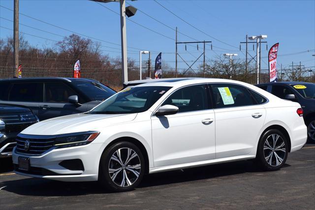 used 2022 Volkswagen Passat car, priced at $17,997