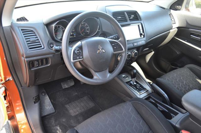 used 2021 Mitsubishi Outlander Sport car, priced at $19,997