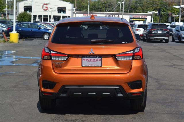 used 2021 Mitsubishi Outlander Sport car, priced at $19,997