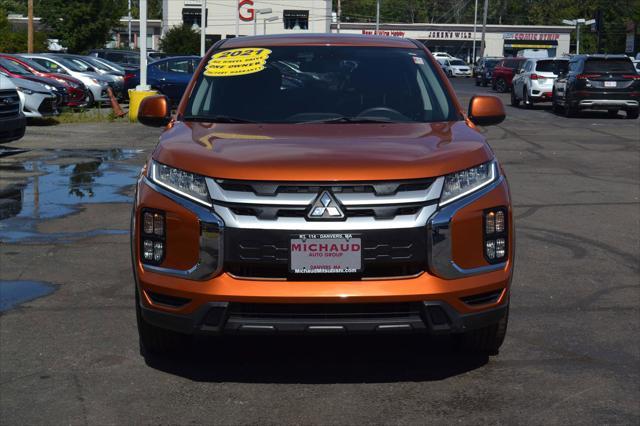 used 2021 Mitsubishi Outlander Sport car, priced at $19,997