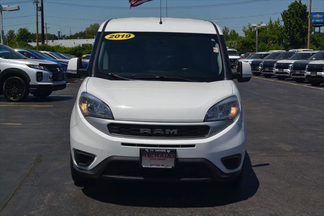 used 2019 Ram ProMaster City car, priced at $16,997