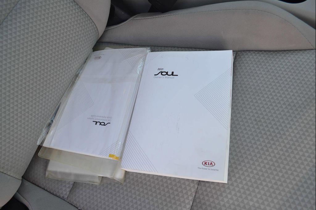 used 2021 Kia Soul car, priced at $11,797
