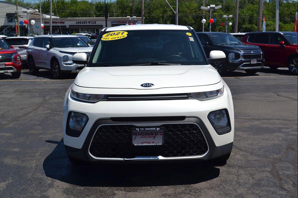 used 2021 Kia Soul car, priced at $11,797