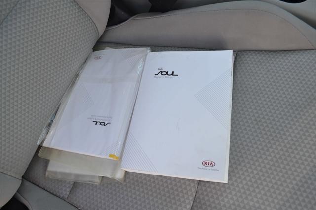 used 2021 Kia Soul car, priced at $14,597