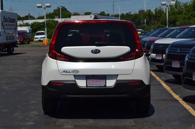 used 2021 Kia Soul car, priced at $14,597