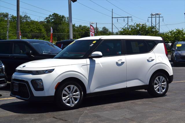 used 2021 Kia Soul car, priced at $14,597
