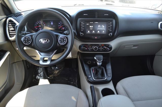 used 2021 Kia Soul car, priced at $14,597