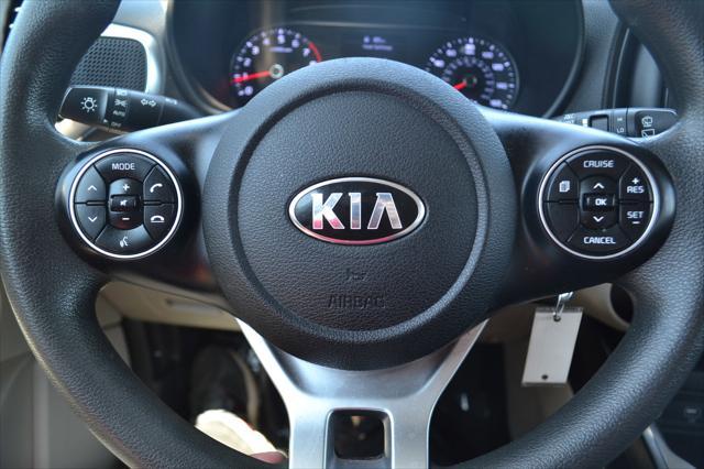 used 2021 Kia Soul car, priced at $14,597