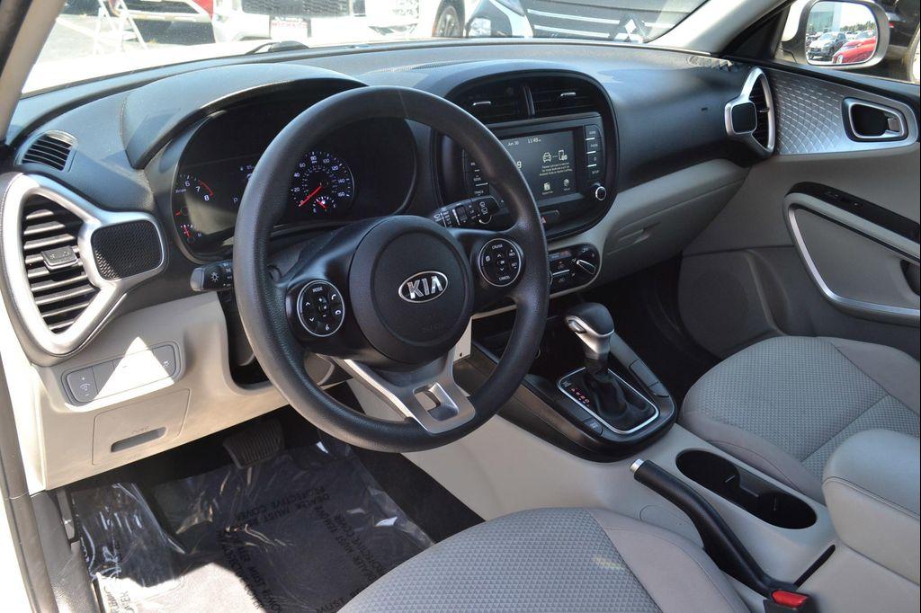 used 2021 Kia Soul car, priced at $11,797