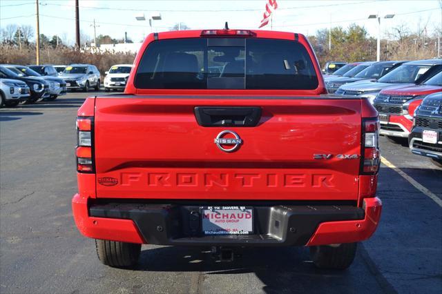 used 2023 Nissan Frontier car, priced at $33,997