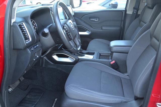 used 2023 Nissan Frontier car, priced at $33,997