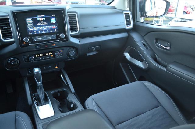 used 2023 Nissan Frontier car, priced at $33,997