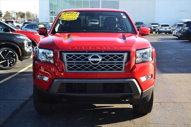 used 2023 Nissan Frontier car, priced at $33,997