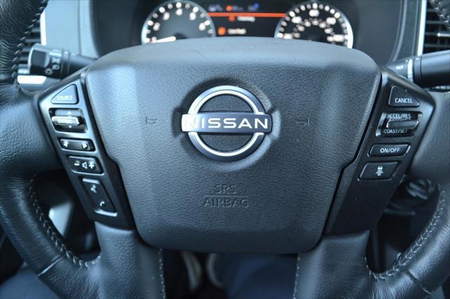 used 2023 Nissan Frontier car, priced at $33,997