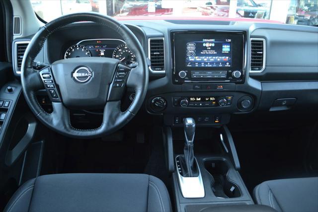 used 2023 Nissan Frontier car, priced at $33,997