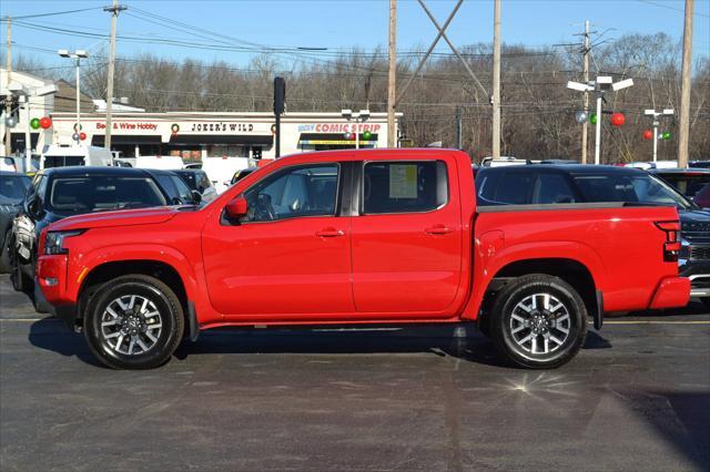 used 2023 Nissan Frontier car, priced at $33,997