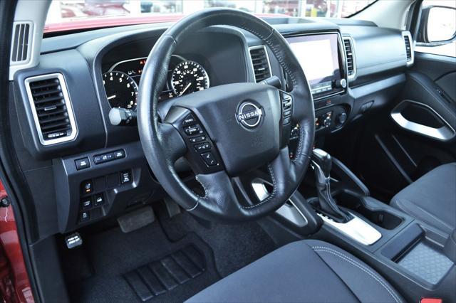 used 2023 Nissan Frontier car, priced at $33,997