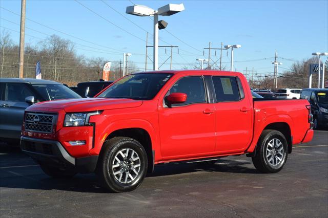 used 2023 Nissan Frontier car, priced at $33,997