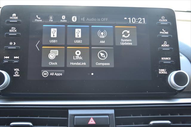 used 2019 Honda Accord car, priced at $20,997