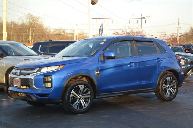 used 2020 Mitsubishi Outlander Sport car, priced at $15,997