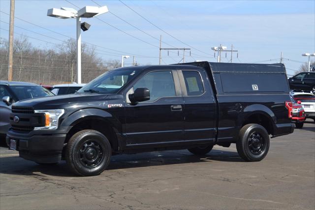 used 2019 Ford F-150 car, priced at $19,997