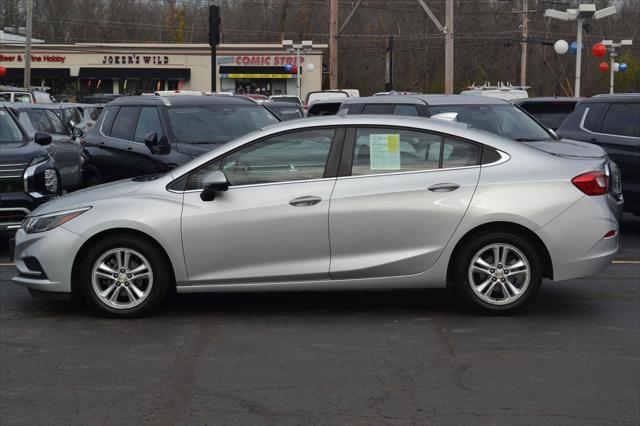 used 2018 Chevrolet Cruze car, priced at $11,997