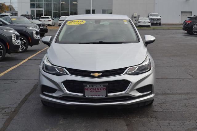 used 2018 Chevrolet Cruze car, priced at $11,997