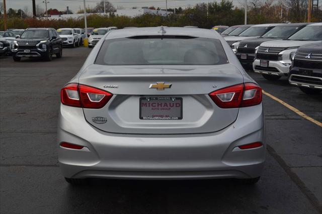 used 2018 Chevrolet Cruze car, priced at $11,997