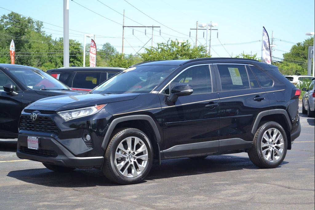 used 2020 Toyota RAV4 car, priced at $29,997