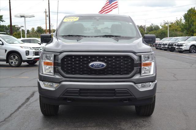 used 2022 Ford F-150 car, priced at $25,997